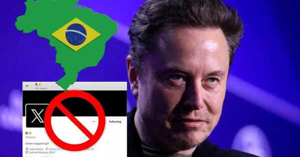 Diario HOY | Comienza el bloqueo de la red social X en Brasil
