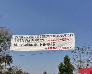 Con pasacalles, Muni recuerda que está prohibido chupar en la calle