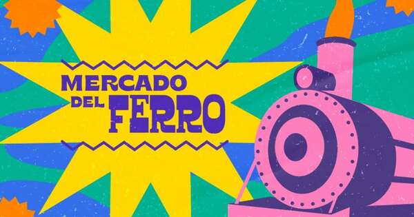 Diario HOY | Mercado del Ferro: sábado de arte y gastronomía en el Ferrocarril de Asunción
