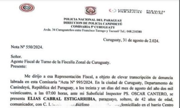 Reportan amenaza del PCC contra periodista