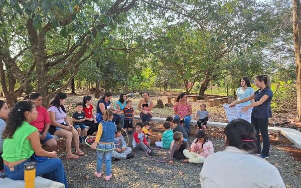 Realizan charla sobre lavado de manos en escuela de Franco