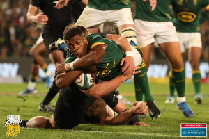Versus / Sudáfrica remonta ante Nueva Zelanda en Rugby Championship