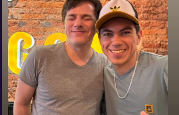 Alder Alcides se codeó con un nominado a los Grammy