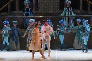 “Romeo y Julieta”, un ballet emotivo y cautivante en el Teatro Municipal - Cultura - ABC Color