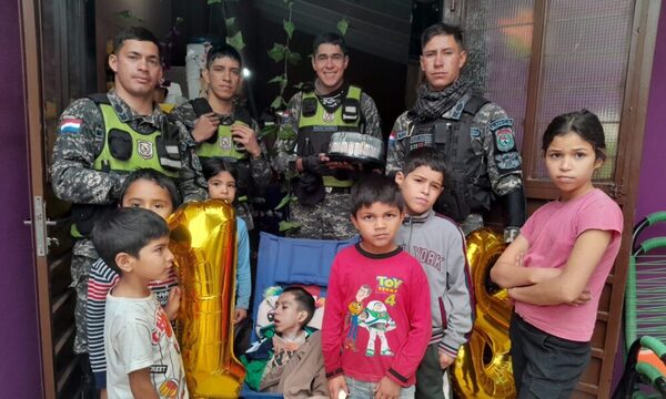 Linces dieron un alegrón a un joven cumpleañero