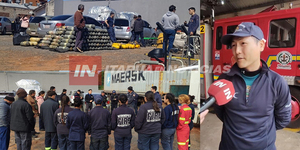 BOMBEROS DE ENCARNACIÓN RECIBIERON NUEVAS DONACIONES DE LA FUNDACIÓN 911 - Itapúa Noticias