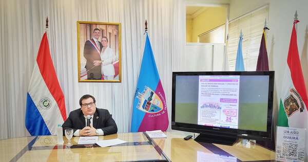 La Nación / César Sosa expone los proyectos del Consejo de Gobernadores