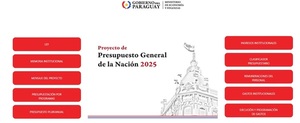 El PGN 2025 prevé un aumento del 8,3% en gasto salarial » San Lorenzo PY