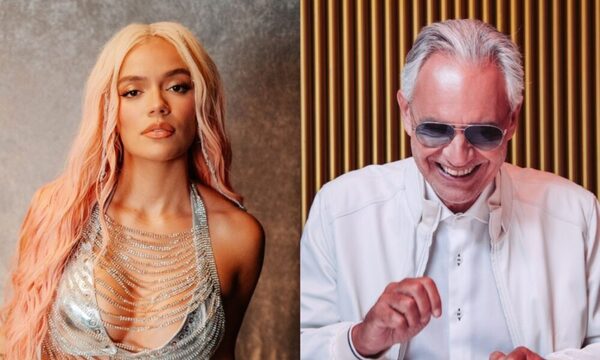 [VIDEO] Karol G y Andrea Bocelli sacaron una nueva versión de “Vivo por ella”