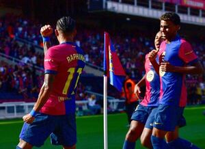 El Barcelona se apunta al ‘show time’ - Fútbol Internacional - ABC Color