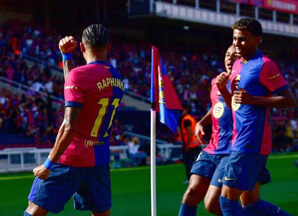 El Barcelona se apunta al ‘show time’ - Fútbol Internacional - ABC Color