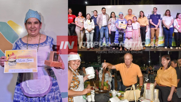 CON GRAN ÉXITO SE REALIZÓ LA 3ª EDICIÓN DEL FESTIVAL NACIONAL DEL REVIRO Y CONCURSO DEL REVIRO APO - Itapúa Noticias