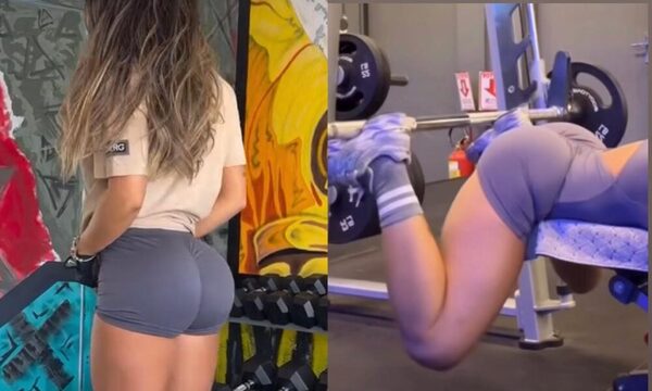 [VIDEO] ¡Haihueee…! Judith Gamarra pela cola y muestra uno de sus secretos