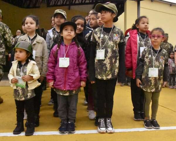 “Soldado por un día”, la jornada de puertas abiertas del Ejército Paraguayo - Nacionales - ABC Color