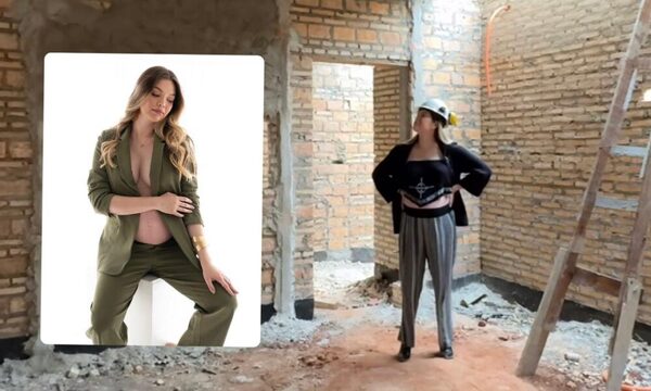 ¡Doble bendición! Ex Miss, a punto de ser mamá y de estrenar casa propia
