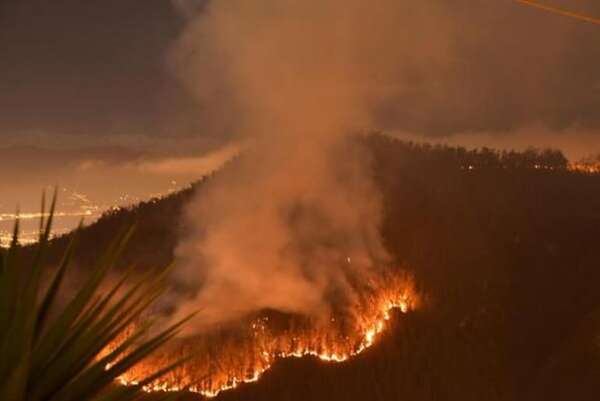 Perú ratifica su “solidaridad y apoyo efectivo” a Ecuador ante incendios forestales - Mundo - ABC Color