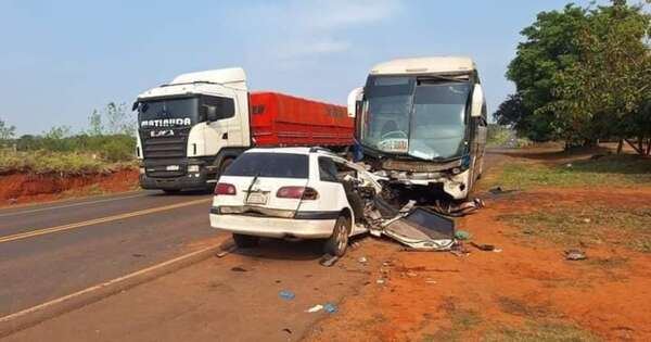 La Nación / Conocidos músicos de Curuguaty fallecieron en un accidente vial
