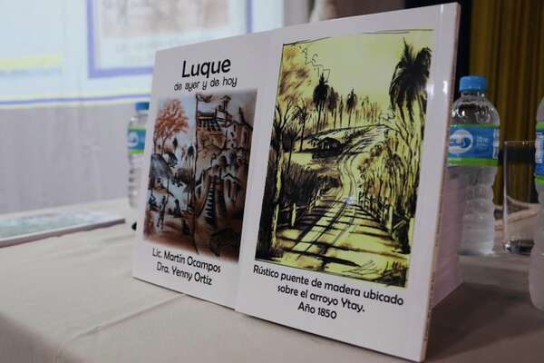 Lanzan el libro “Luque de Ayer y de Hoy”, un homenaje a la historia y cultura luqueña - Nacionales - ABC Color
