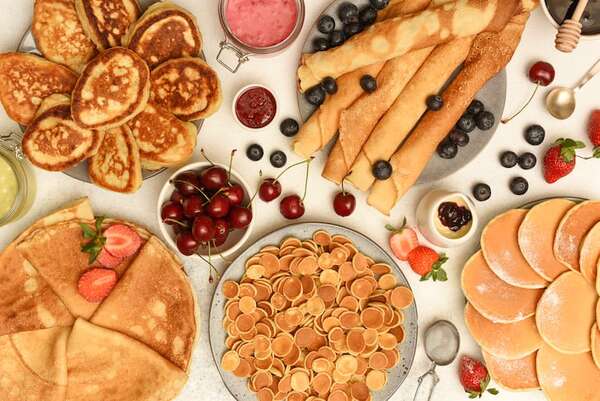 Cuatro recetas de panqueques para probar el fin de semana - Gastronomía - ABC Color