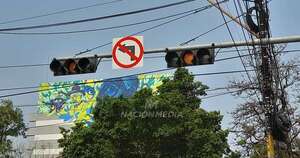 La Nación / ¿Cruzar la luz amarilla es una infracción grave?