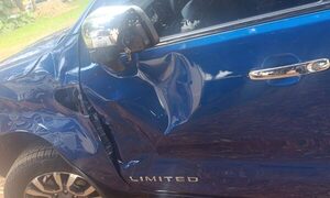 Heridos y daños materiales tras accidente