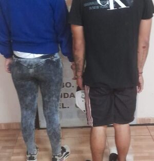 Aprehenden a dos personas involucradas en robo agravado