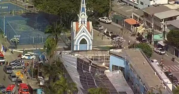 Diario HOY | Tragedia en Brasil: dos muertos y varios heridos tras derrumbe de iglesia en Recife