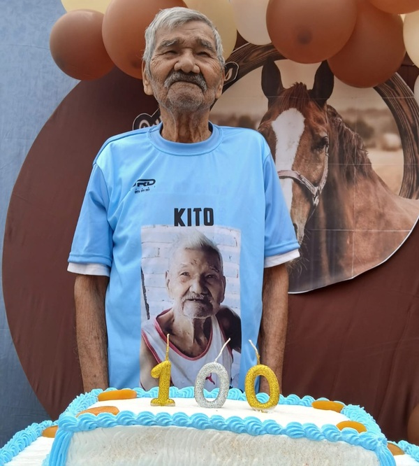 Cien años de Don Kito en Horqueta