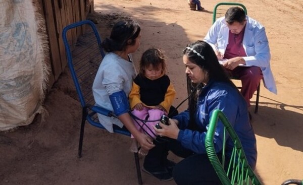 Brindan asistencia a familias indígenas en Itakyry