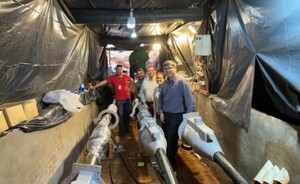 Importante avance en la construcción en la línea 220 kV en Alto Paraná