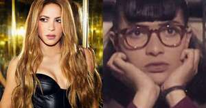 La Nación / El papel de “Betty, la fea” que Shakira perdió por problemas de agenda