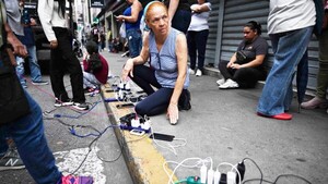 Gobierno acusa a “nuevo sabotaje” el apagón en Venezuela