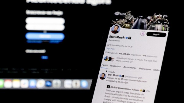 Un juez de la Corte ordena suspender la red social X en Brasil