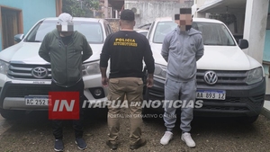 INCAUTARON VEHÍCULOS CON PATENTES APÓCRIFAS EN ENCARNACIÓN  - Itapúa Noticias