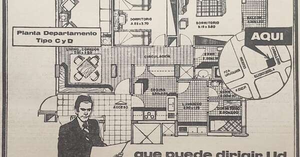 La Nación / Edificios de barrio