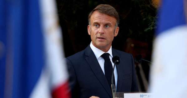 La Nación / La izquierda quiere destituir a Macron