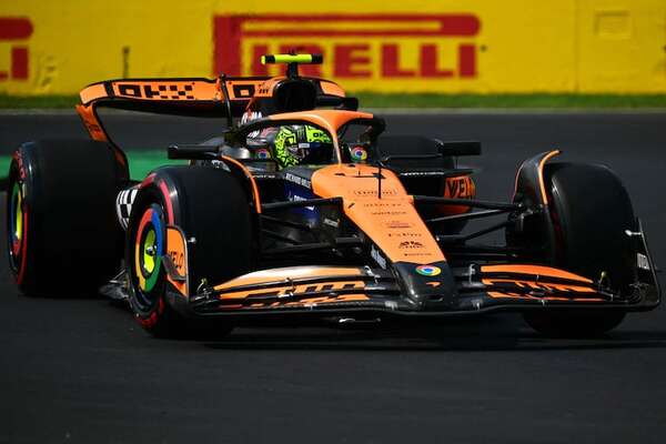 F1-GP de Italia: Norris parte primero en Monza - ABC Motor 360 - ABC Color