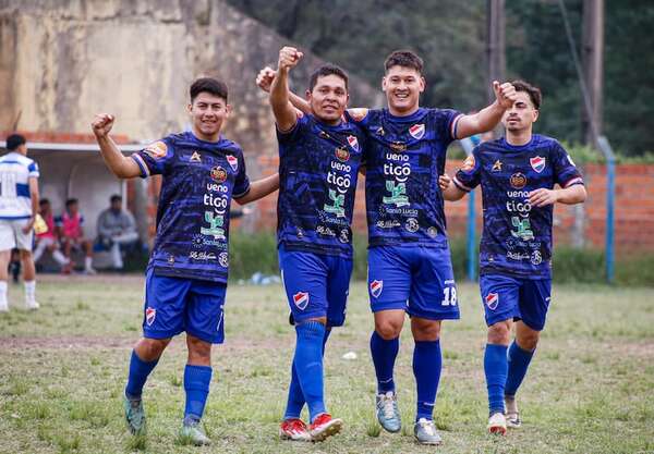 Primera C: Sportivo Iteño, cada vez más cerca del ascenso - Fútbol de Ascenso de Paraguay - ABC Color