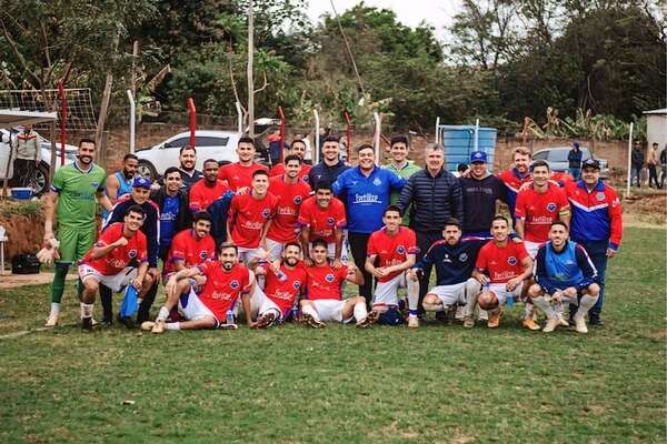 Nacional B de UFI: Patriotas continúa con campaña perfecta - Fútbol de Ascenso de Paraguay - ABC Color