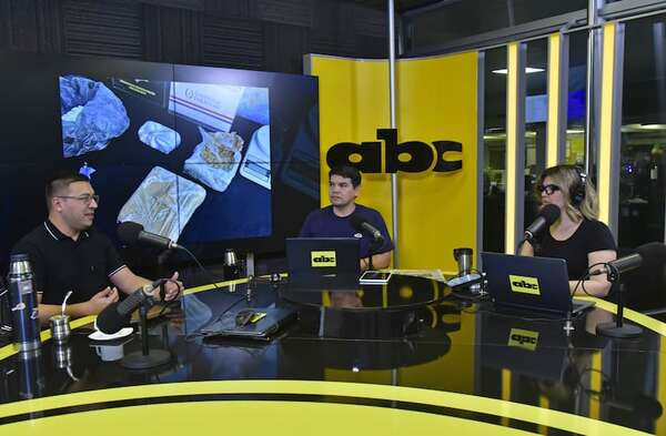 Senad incautó más de 570.000 dosis de drogas en ocho meses de SUMAR - Nacionales - ABC Color