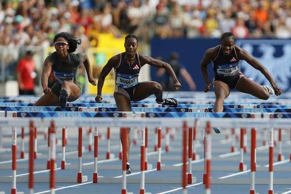 Nugent, la más veloz en la Liga Diamante de Atletismo - Polideportivo - ABC Color