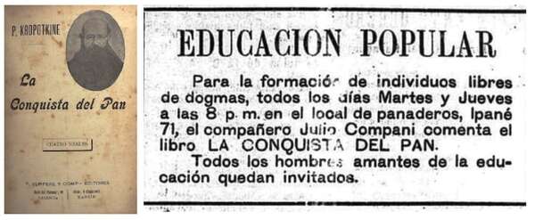 Historias perdidas del anarquismo paraguayo (X). Un traductor de obras anarquistas perdido en Asunción: el caso de Julio Company - Cultural - ABC Color