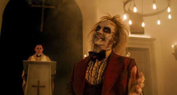 El gran regreso de Beetlejuice - ABC Revista - ABC Color