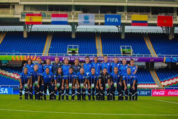 Paraguay debuta en el Mundial femenino Sub 20 - Fútbol - ABC Color