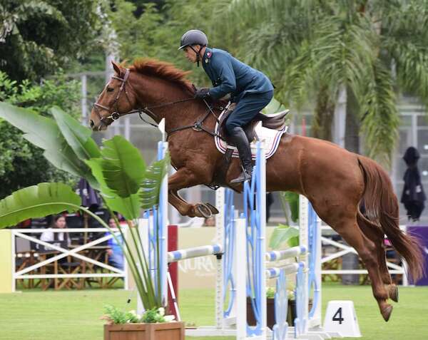 Hipismo: Maravillosos saltos en Rakiura - Polideportivo - ABC Color