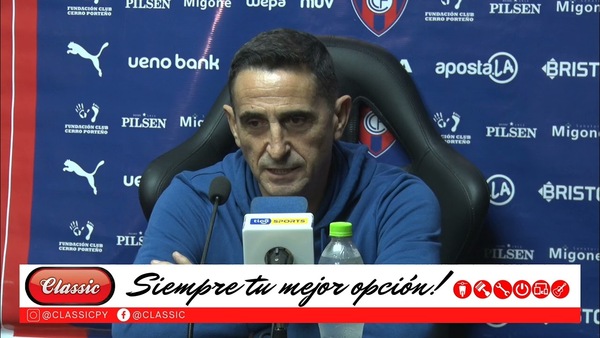 Video: Guarani (1) – (0) Cerro Porteño: Palabras del entrenador Manolo Jiménez