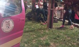 Motociclista muere en accidente