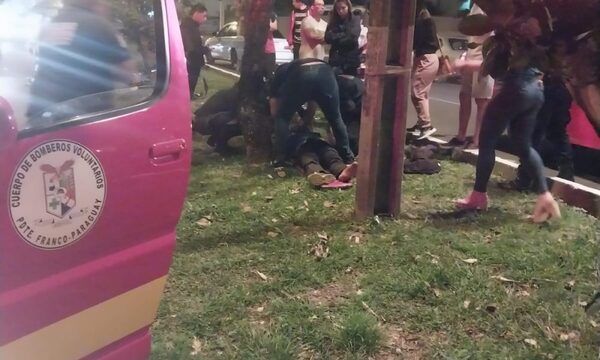 Motociclista muere en accidente
