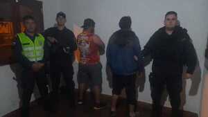PROVOCARON DISTURBIOS Y TERMINARON APREHENDIDOS EN TRINIDAD  - Itapúa Noticias