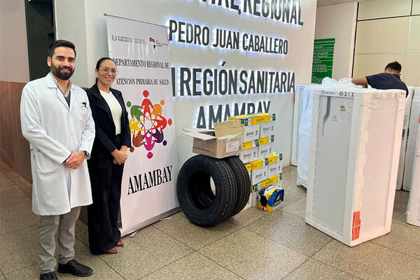 Nuevos equipos médicos llegan para reforzar la atención en centros de salud - .::Agencia IP::.